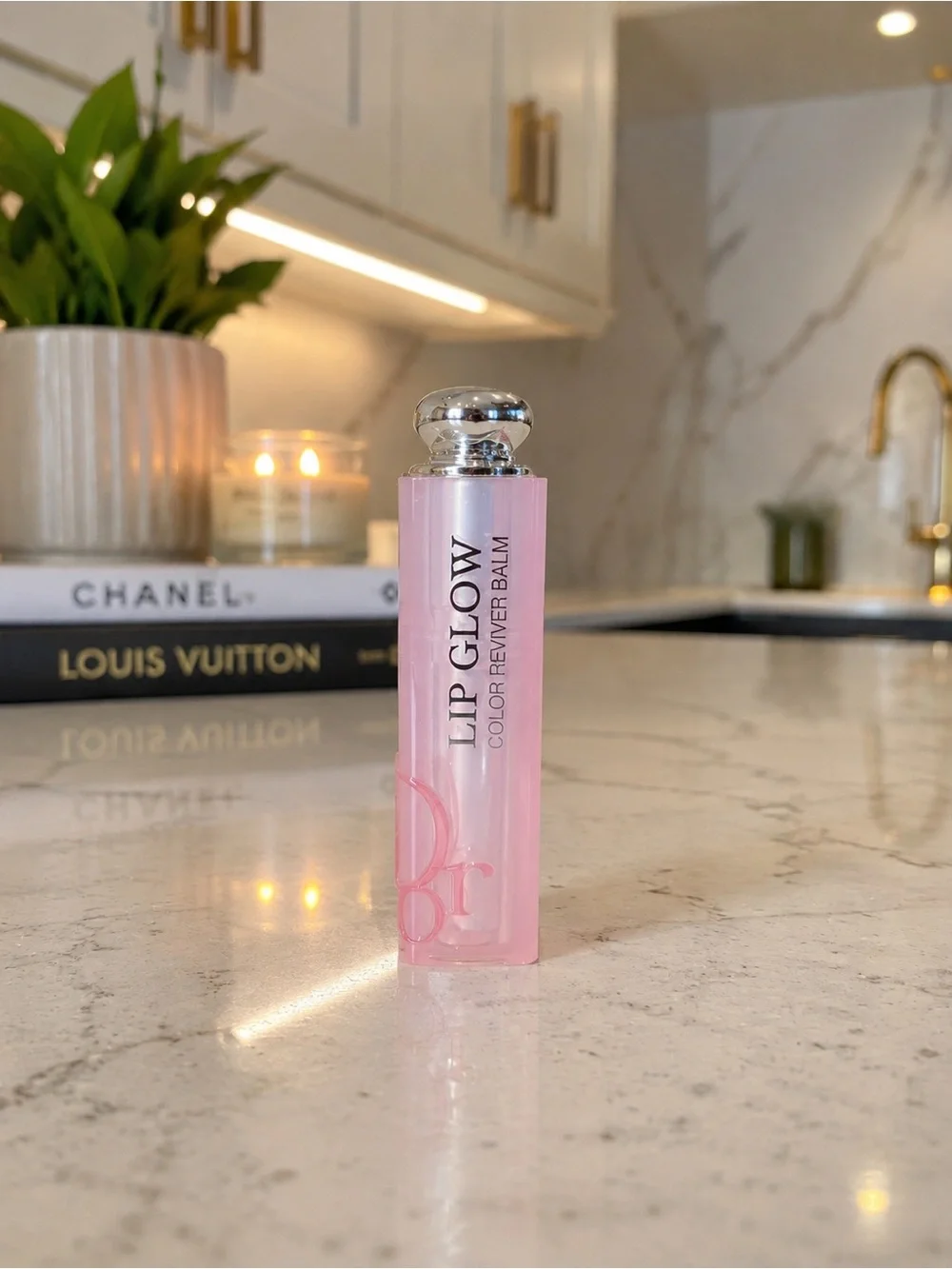 Dior Lip Glow Color Reviver Balm 047 🎀 Pink - Brand New No Box